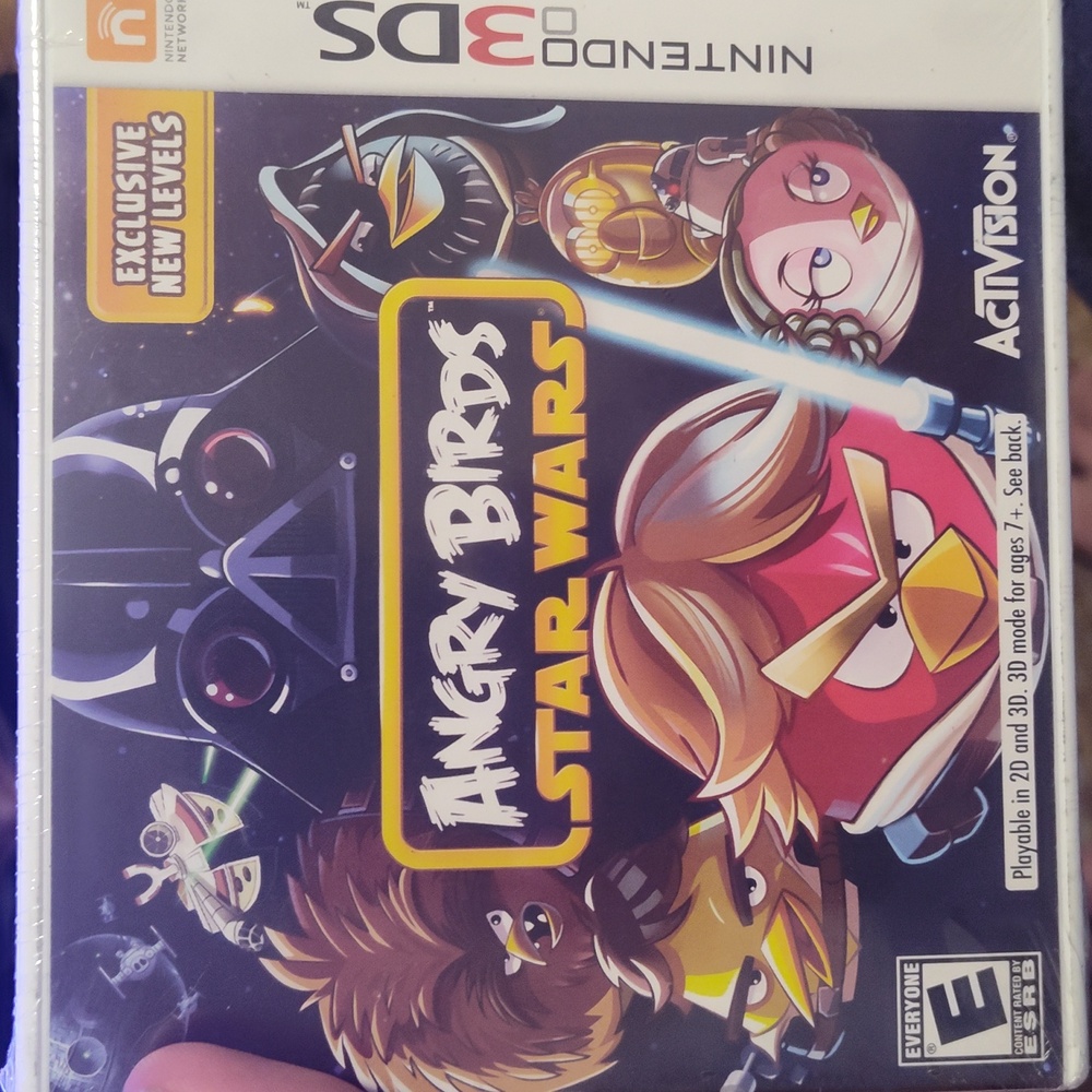 DS game angry bird